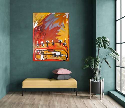 robert machiri modern painting