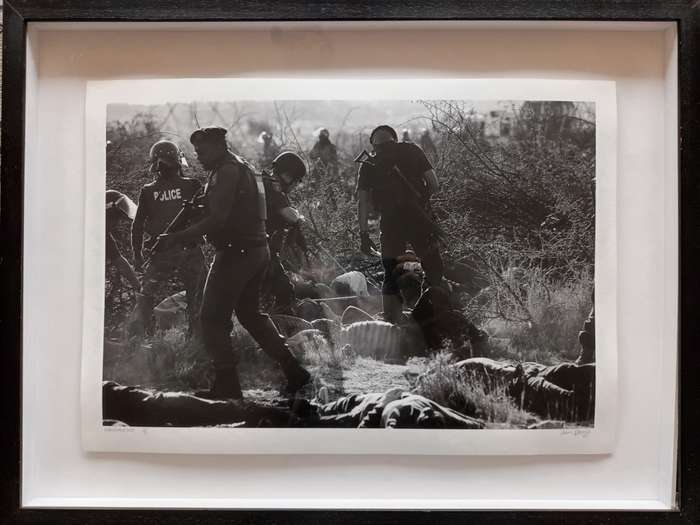 alon skuy -  marikana series photograph