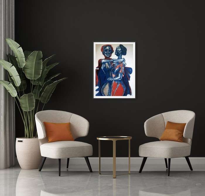 dumile feni - `ruth first lilian ngoyi dedication` print