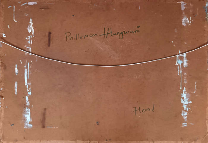 Phillemon Hlungwani oil painting