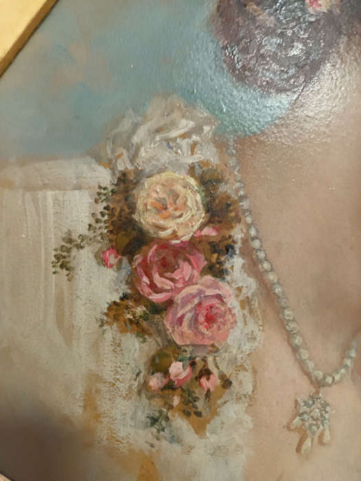 John Seymour Lucas R.A. oil painting