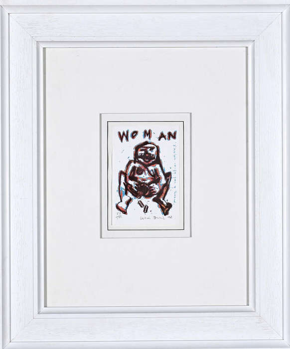 lisa brice `woman` print - The R127 Million South African Artist