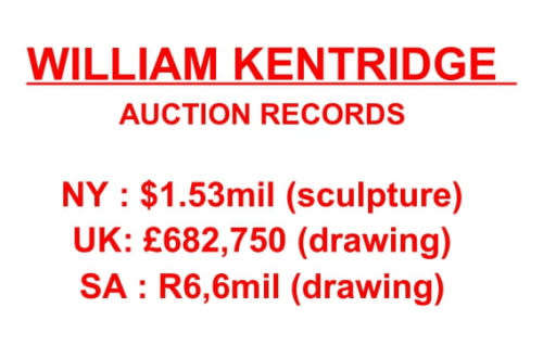 william kentridge -`weigh all tears`print