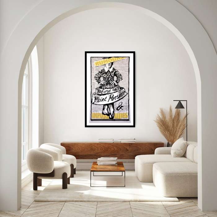 william kentridge  `rumours and impossibilities` print