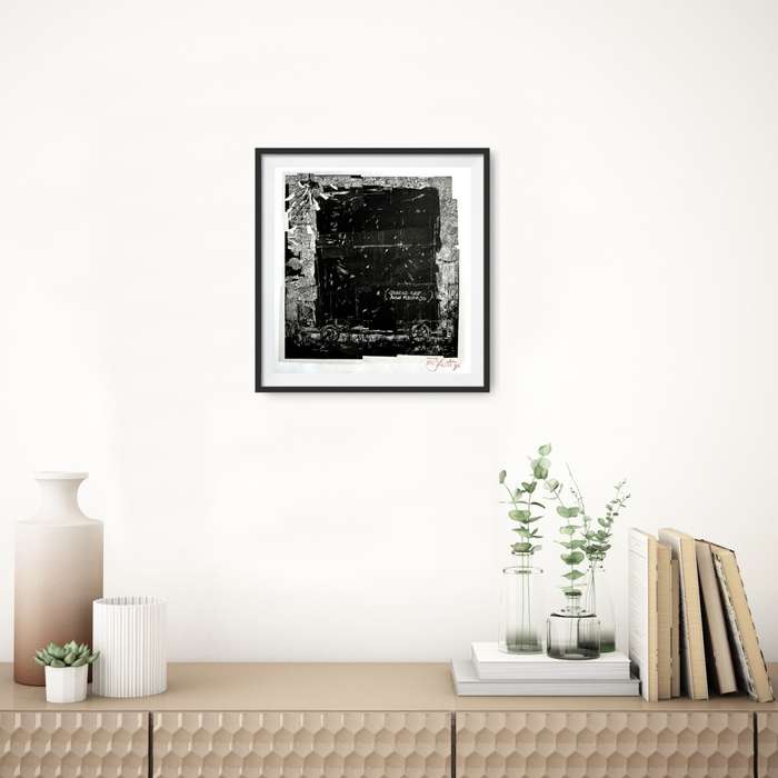 william kentridge + philip miller - `you who never arrived`collectors edition vinyl + print