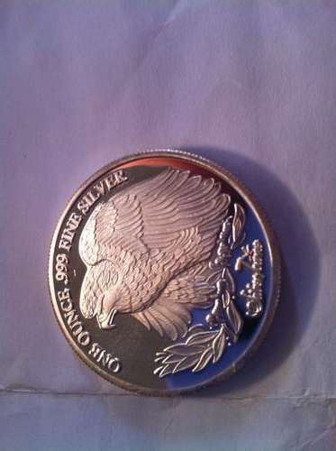 Silver Bullion Coin