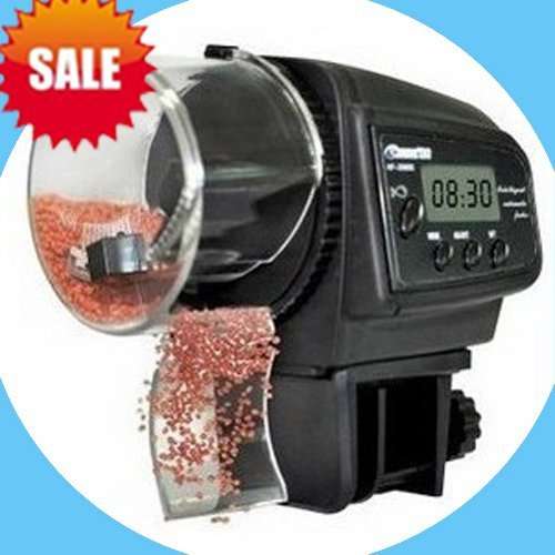 Digital Automatic Aquarium Fish Feeder