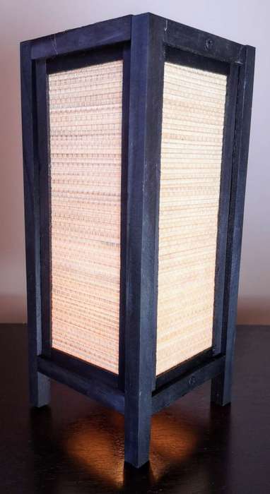 Handmade Vintage Thai lamp with modern design