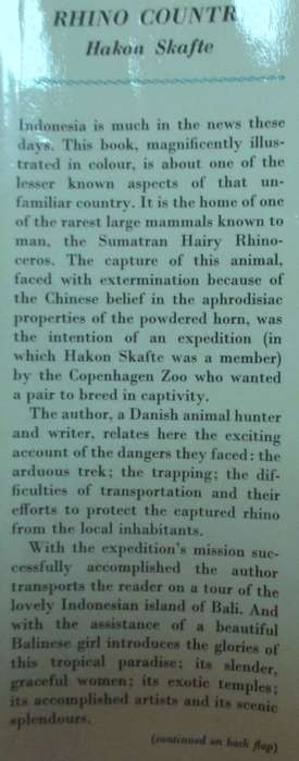 Rhino Country : Hakon Skafke