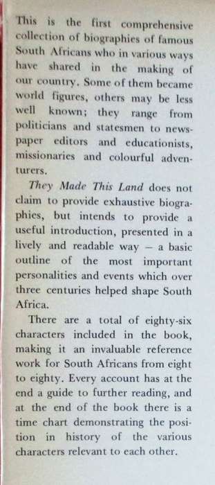 Land of the Thirst King - Willem Steenkamp