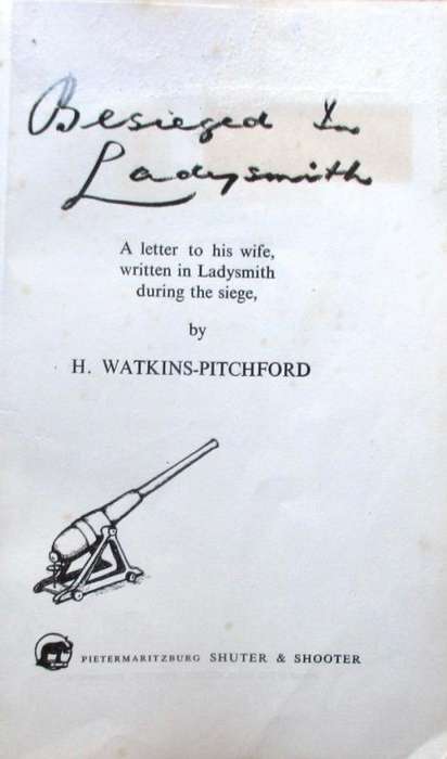 Beseiged in Ladysmith - H Watkins-Pitchford