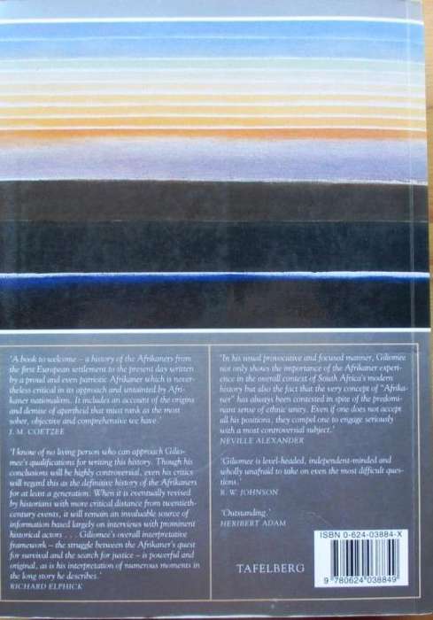 Afrikaners, The: The Biography of a People - Herman Giliomee