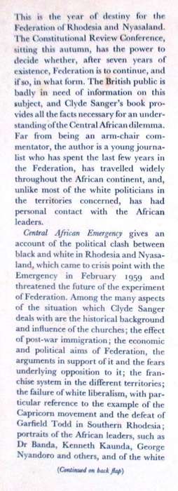 Central African Emergency