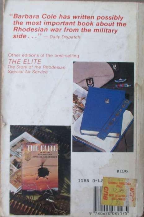 The Elite The Story of The Rhodesian Special Air Service