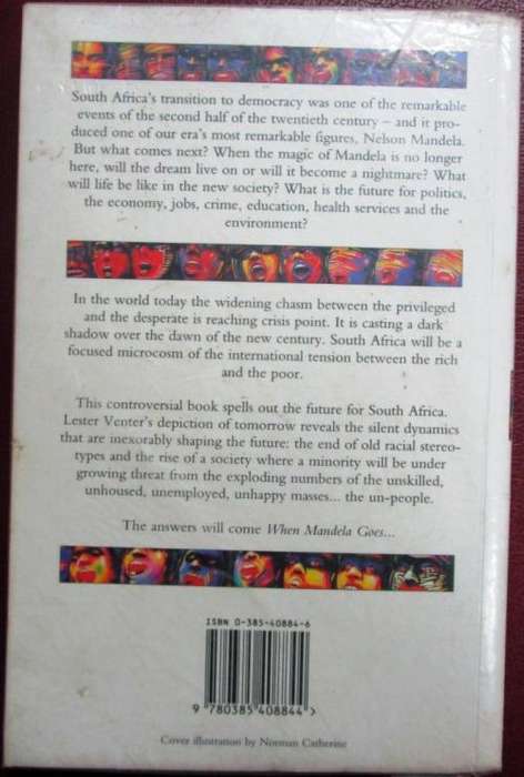 When Mandela Goes the Coming of South Africa`s Second Revolution