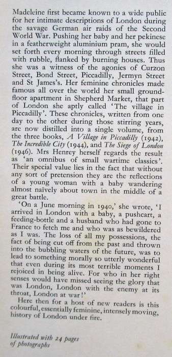 London Under Fire 1940-45