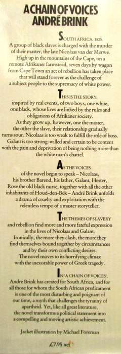 a Chain of Voices