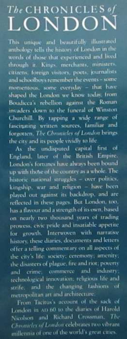 The Chronicles of London