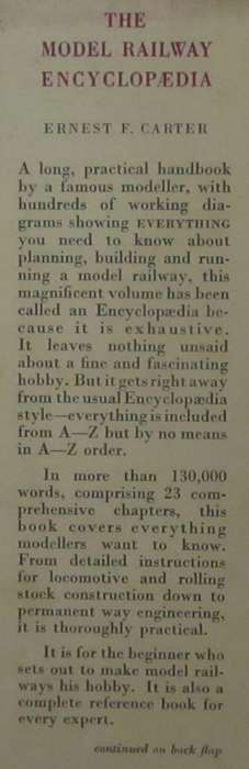 The Model Railway Encyclopaedia