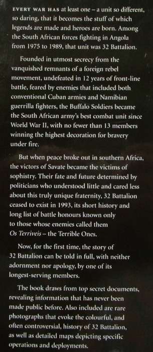 32 Battallion - The Inside Story of South Africa`s Elite Fighting Unit