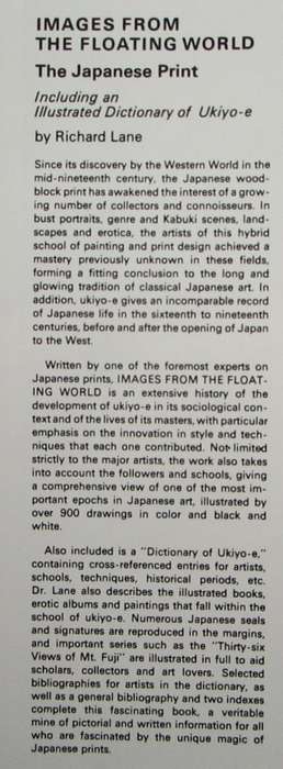 Images from the Floating World