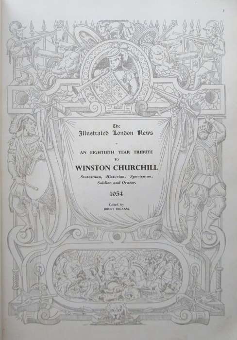 Winston Churchill the greatest figure of our time an eightieth year tribute