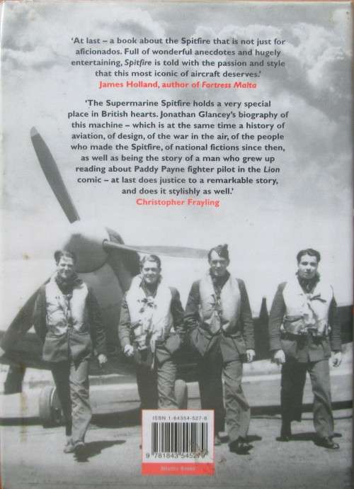 Spitfire - the Biography