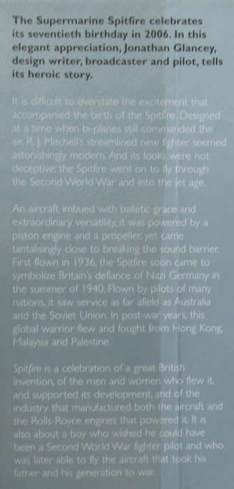 Spitfire - the Biography
