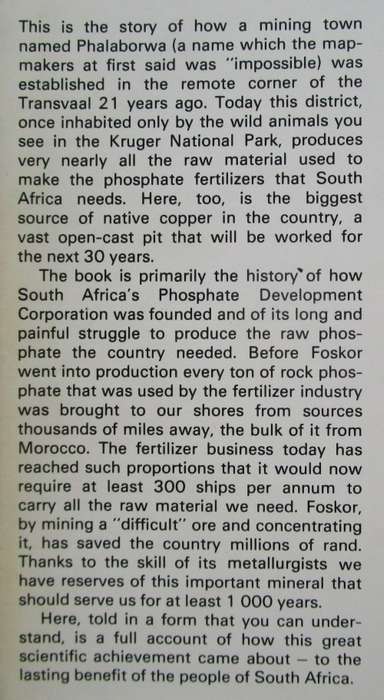 Phalaborwa, mining city of the future