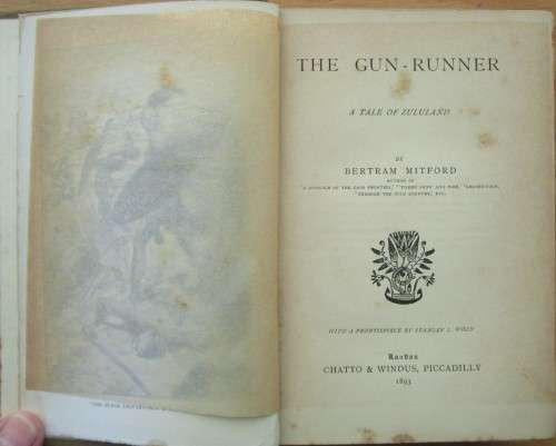 The Gun-Runner a tale of Zululand