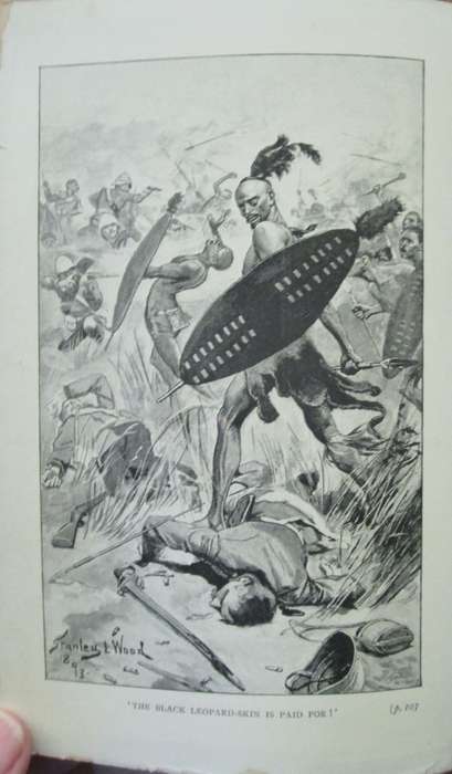 The Gun-Runner a tale of Zululand