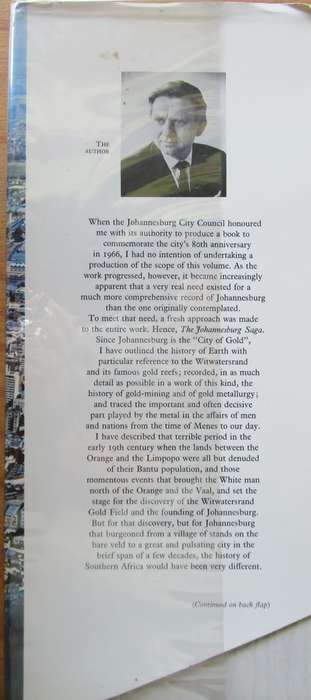 THE JOHANNESBURG SAGA