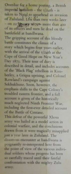 THE ROAD to ISANDLWANA: The Years of an Imperial Battalion