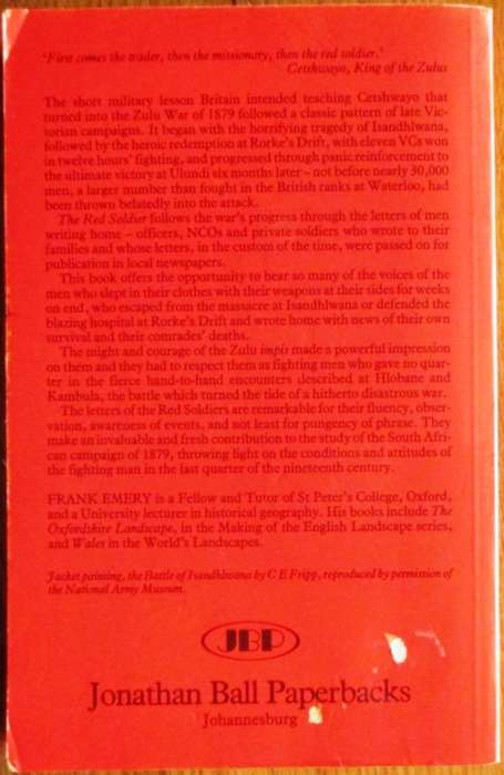 The Red Soldier Letters from the Zulu War, 1879