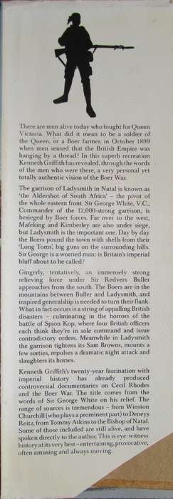Thank God We Kept the Flag Flying: The Siege and Relief of Ladysmith, 1899-1900