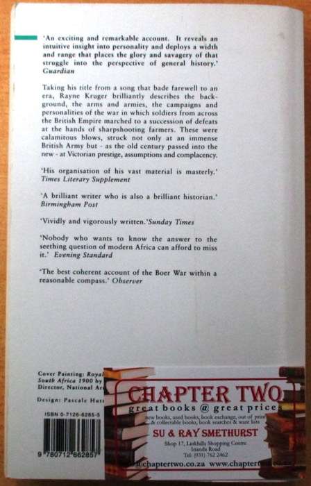 Goodbye Dolly Gray: The Story of the Boer War