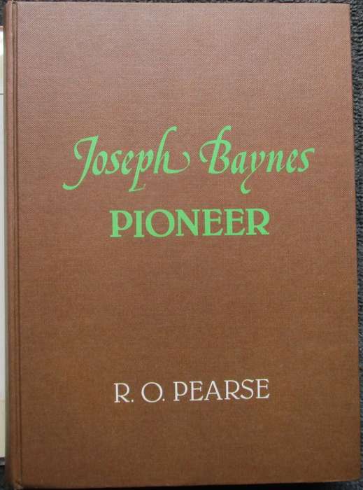 Joseph Baynes Pioneer