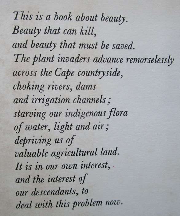 PLANT INVADERS beautiful, but dangerous