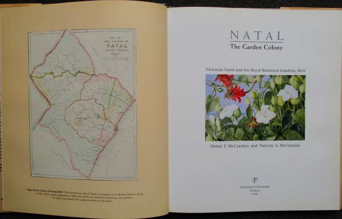Natal the Garden Colony Victorian Natal and the Royal Botanic Gardens, Kew