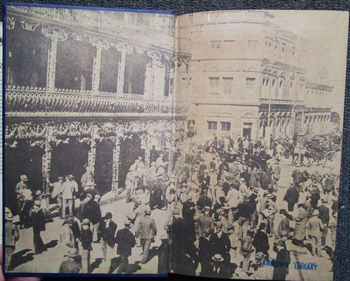 Reminiscences of Johannesburg and London