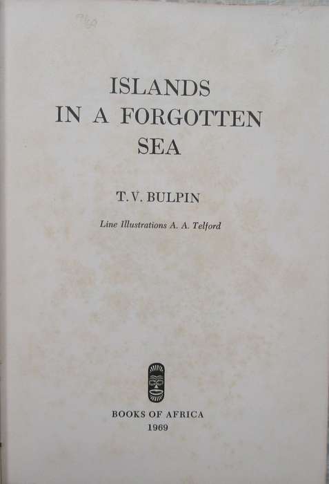 Islands in a Forgotten Sea