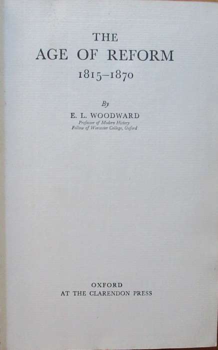 The Age of Reform 1815-1870