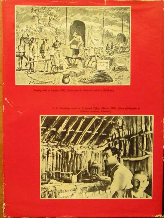 RHODESIA A POSTAL HISTORY its stamps, posts and telegraphs