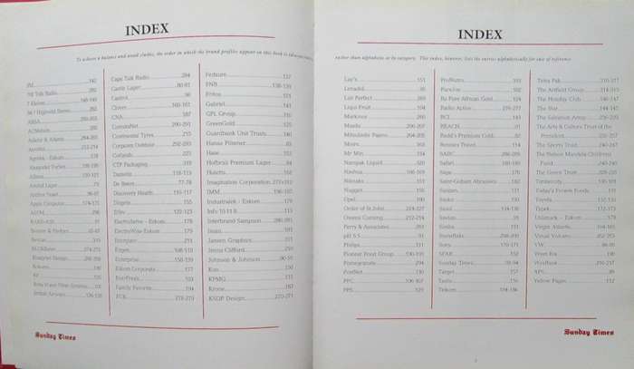 The Encyclopedia of Brands and Branding in South Africa Millenium Edition