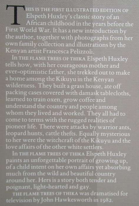The Flame Trees of Thika Memories of an African Childhood
