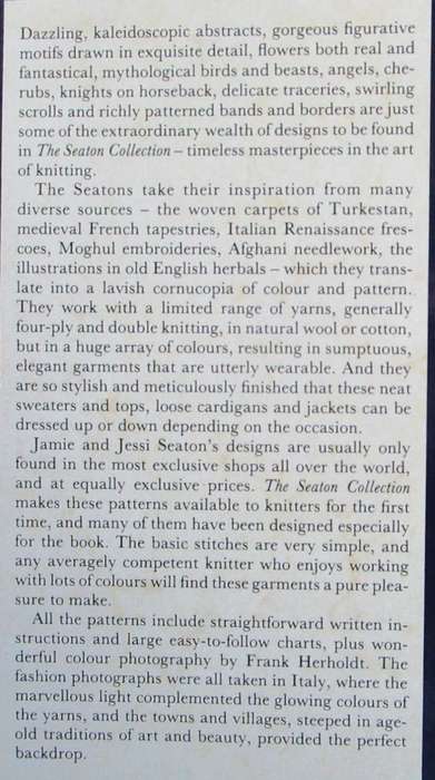 The Seaton Collection: Exclusive Knitting Designs :