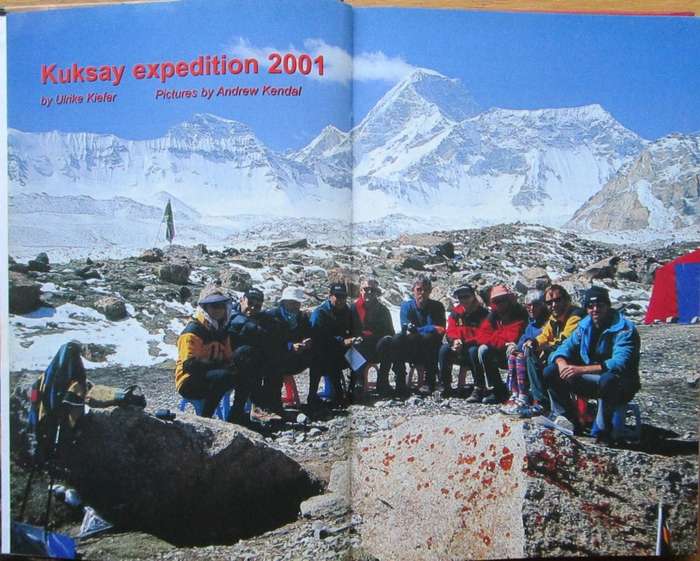 The Journal of the Mountain Club of South Africa No. 104 of 2001