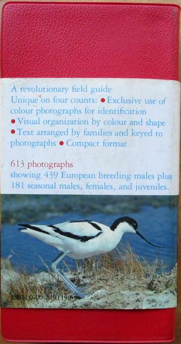 Collins Bird Guide to the Birds of Britain and Europe