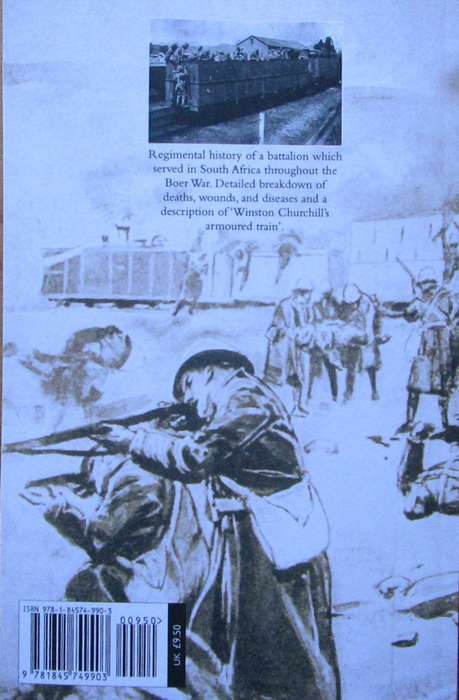 SECOND BATTALION ROYAL DUBLIN FUSILIERS IN THE SOUTH AFRICAN WAR