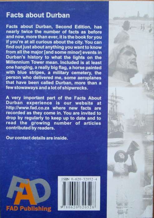 Facts about Durban